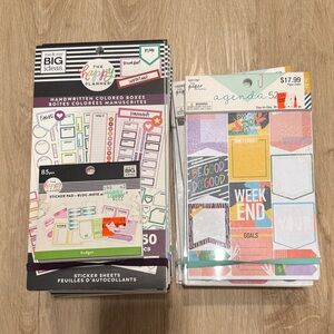 HUGE Planner Sticker Collection